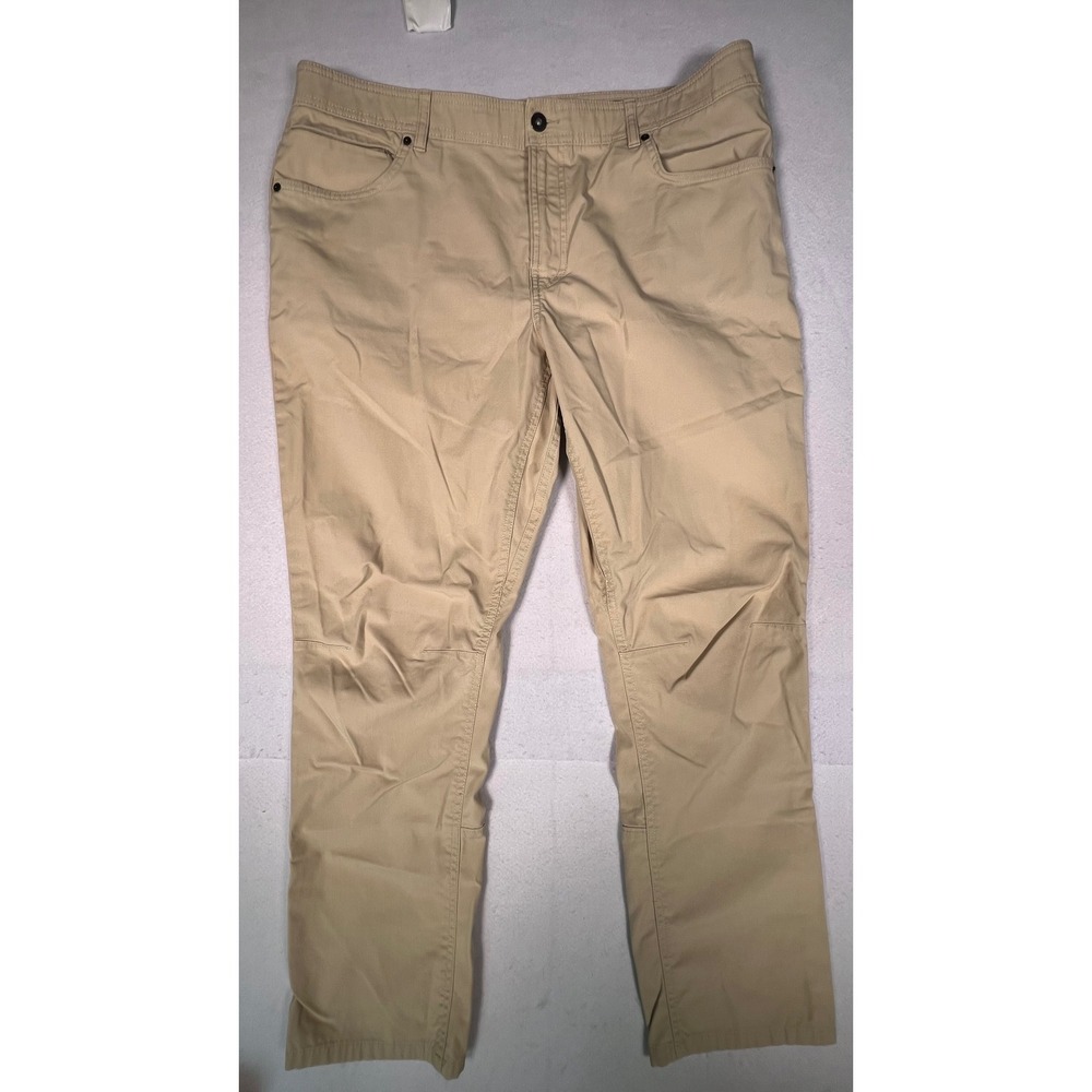 Columbia Outdoor Pants Mens 38x30 Tan Khaki Good